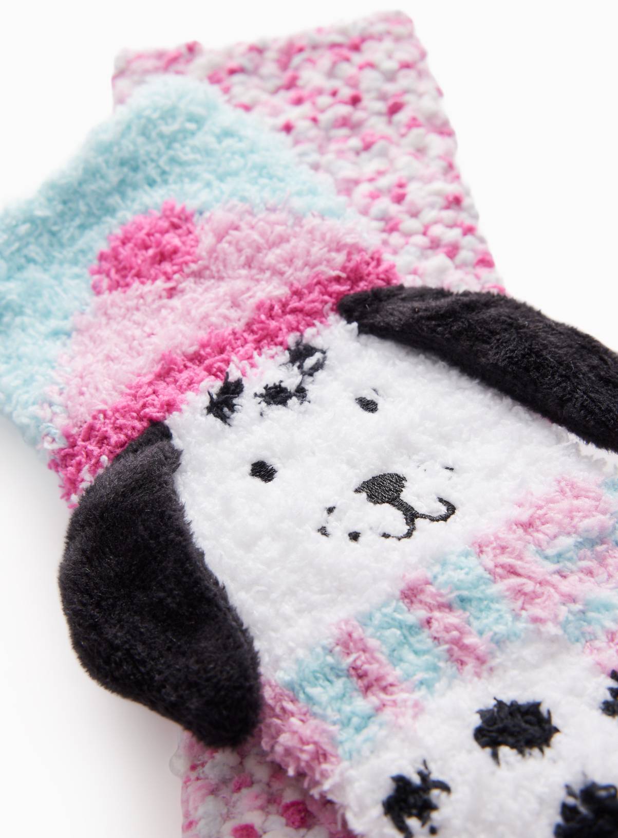 Cosy Dalmatian Socks 2 Pack 6-8.5 Infant - Image 2